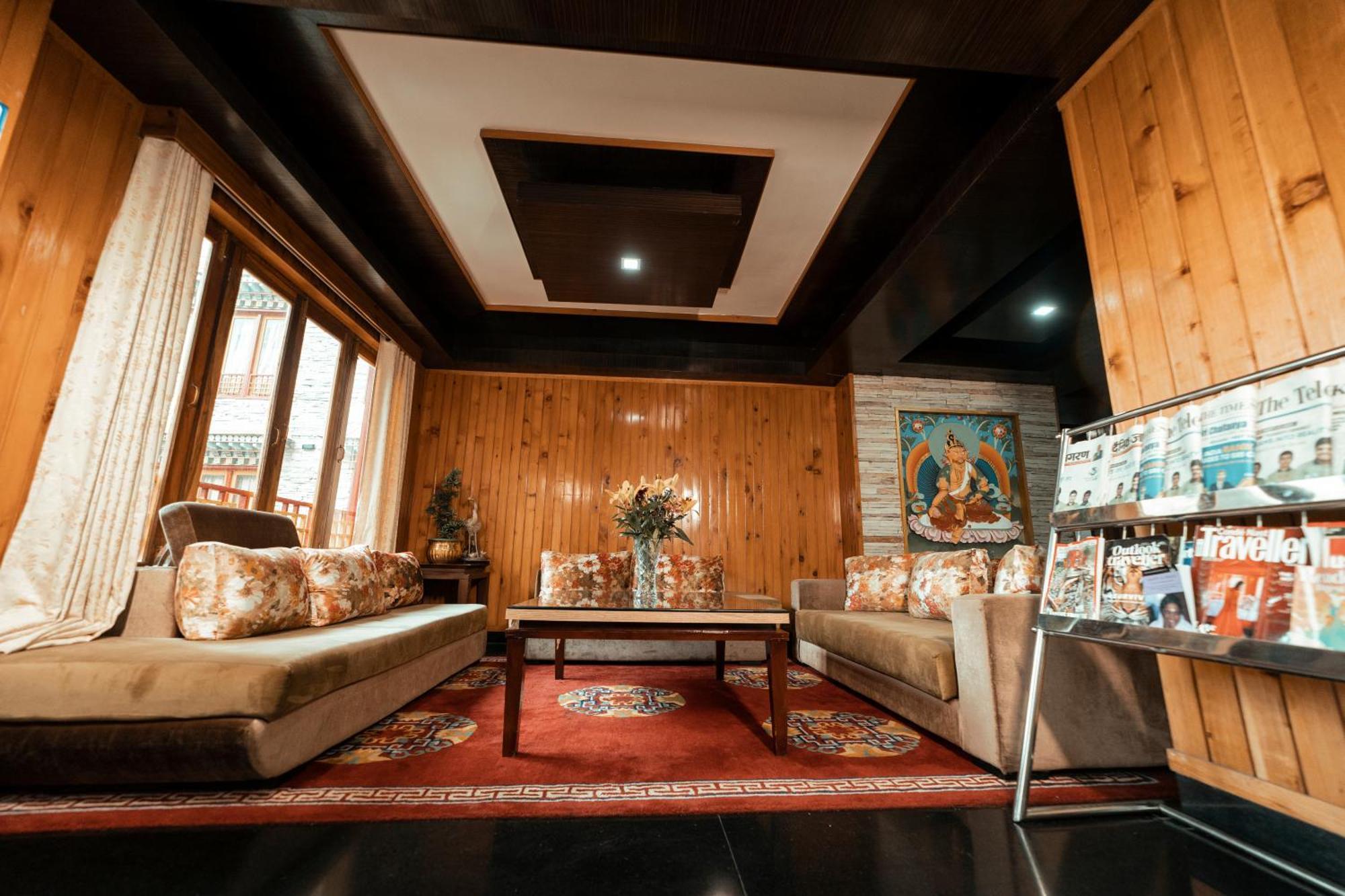 Yangthang Heritage Gangtok Εξωτερικό φωτογραφία