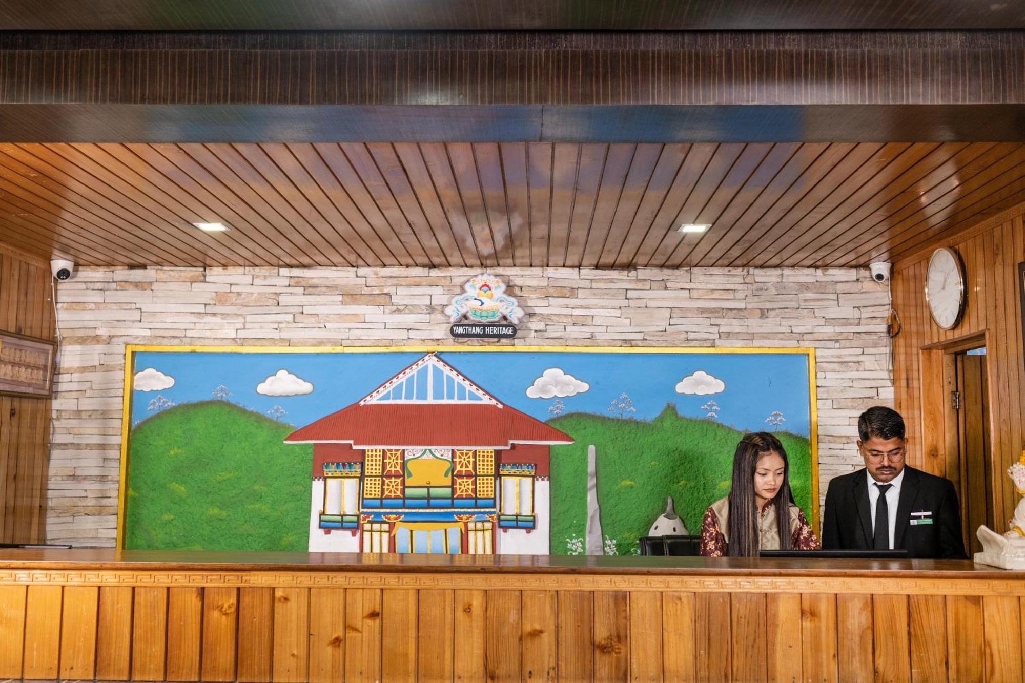Yangthang Heritage Gangtok Εξωτερικό φωτογραφία