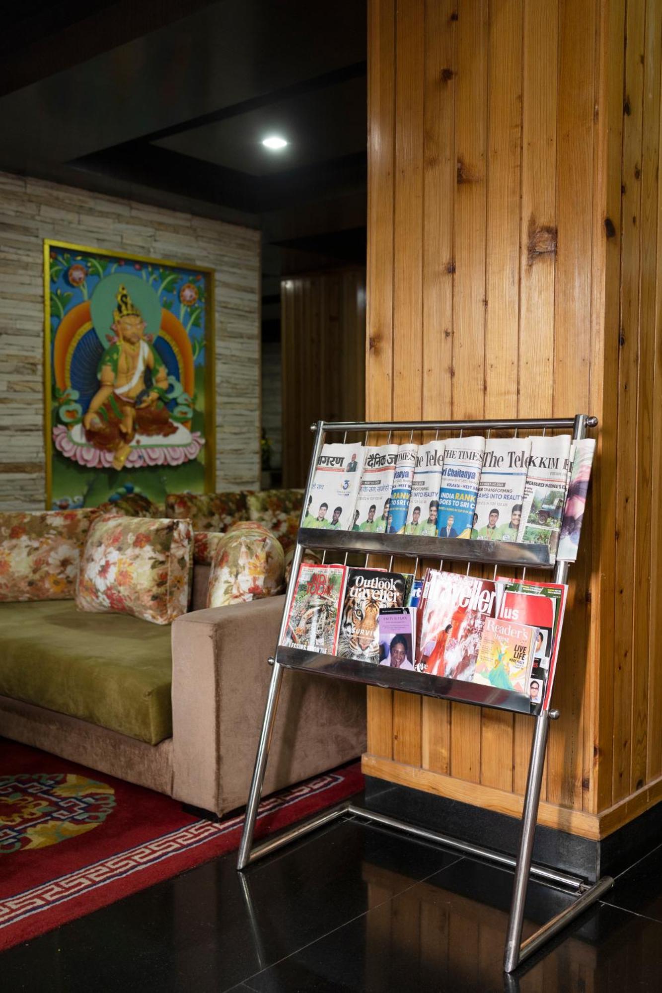 Yangthang Heritage Gangtok Εξωτερικό φωτογραφία