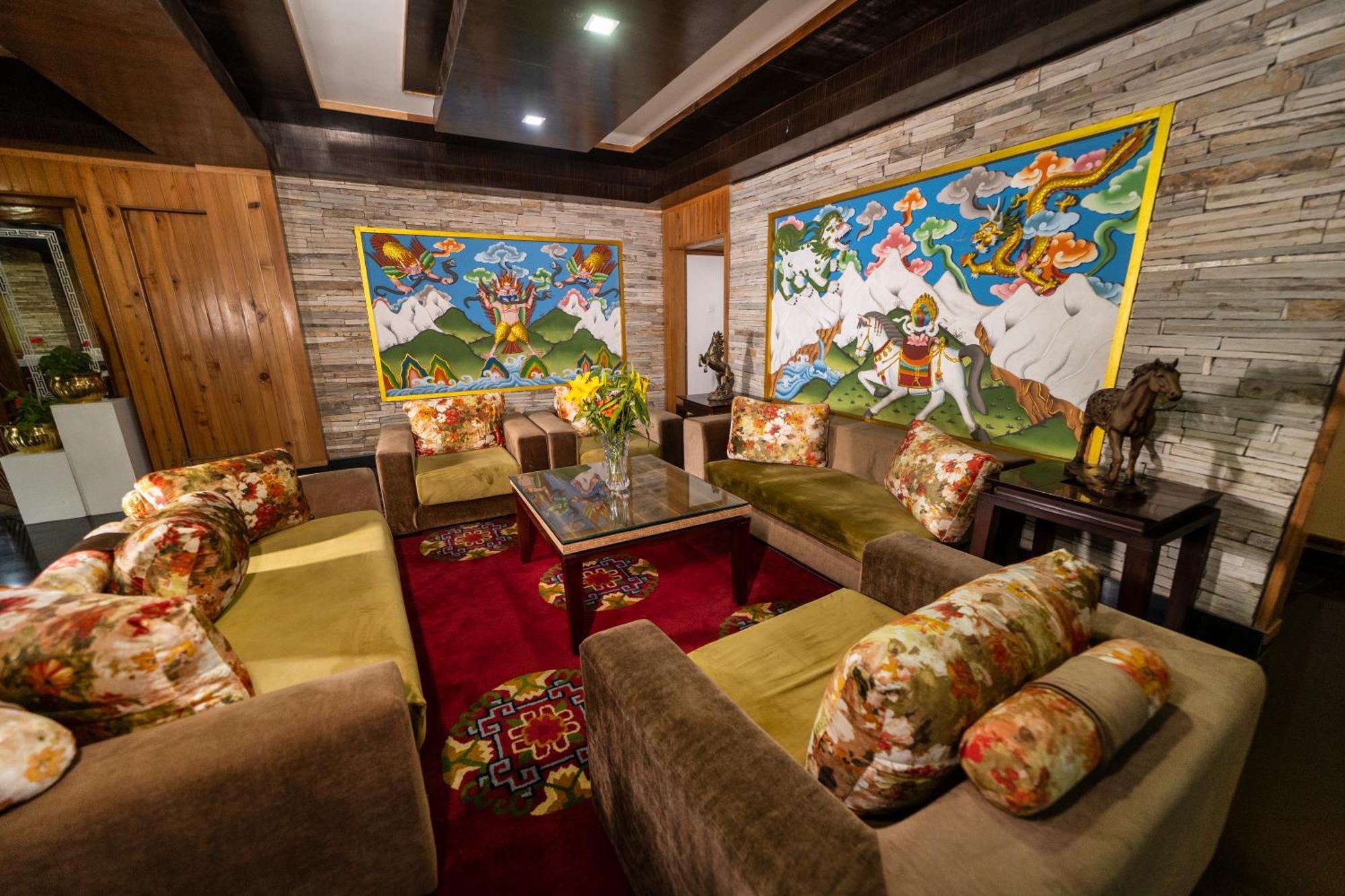 Yangthang Heritage Gangtok Εξωτερικό φωτογραφία