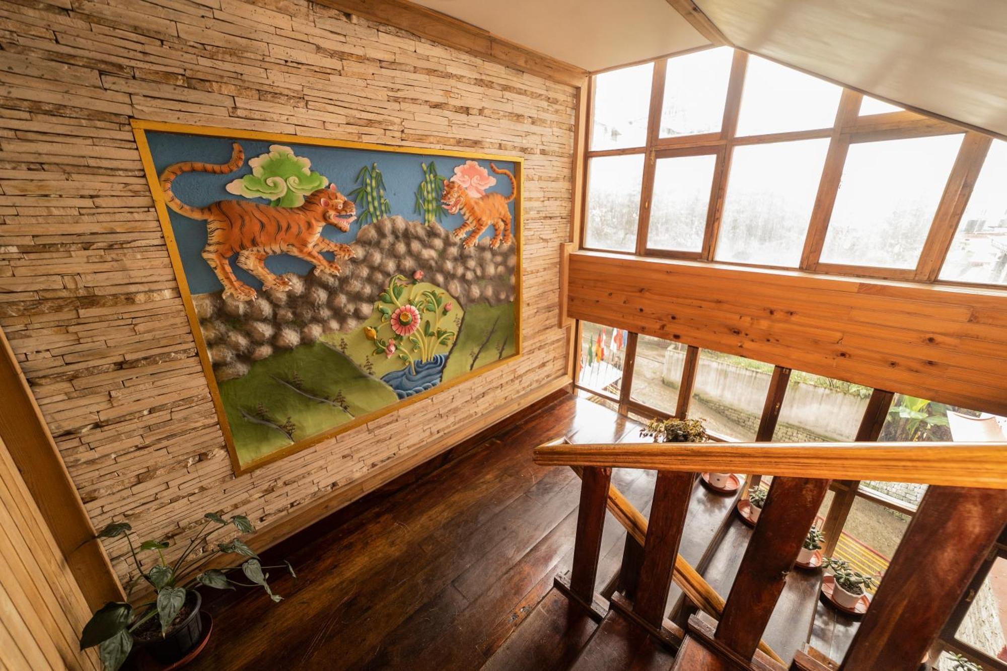 Yangthang Heritage Gangtok Εξωτερικό φωτογραφία