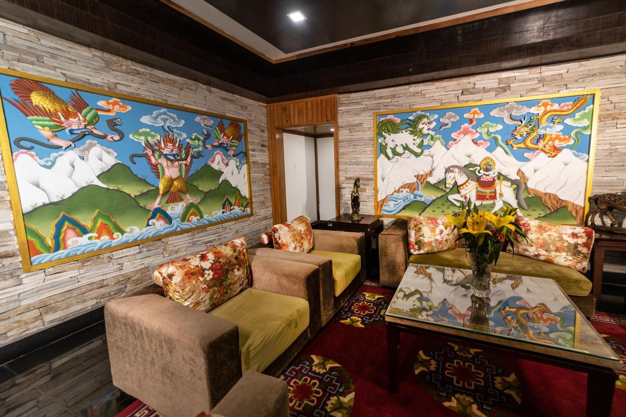 Yangthang Heritage Gangtok Εξωτερικό φωτογραφία
