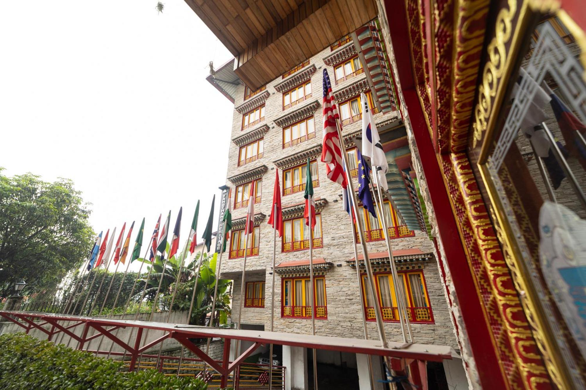 Yangthang Heritage Gangtok Εξωτερικό φωτογραφία