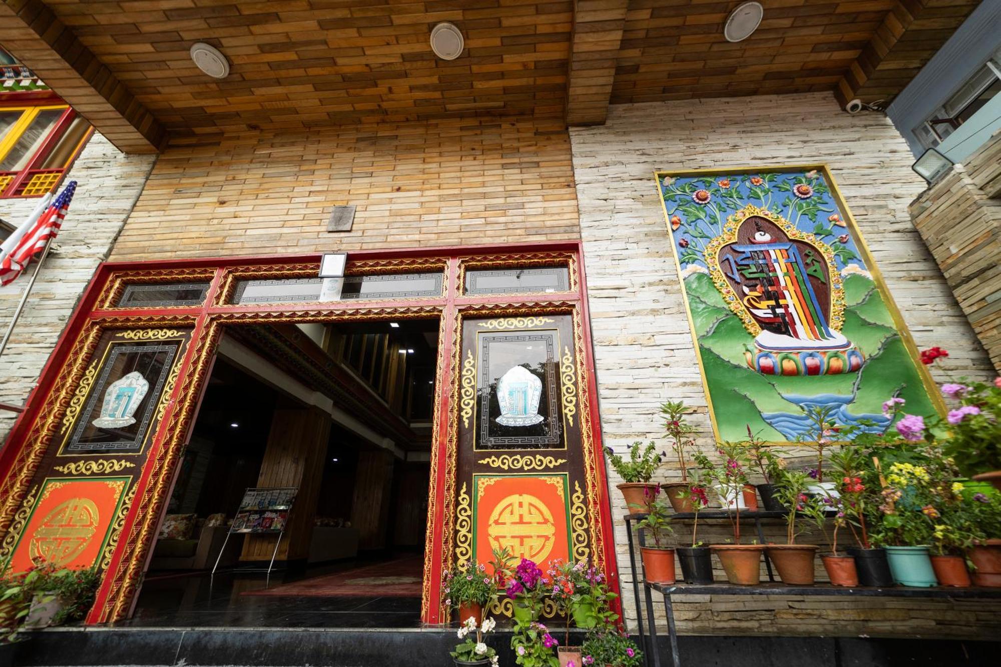 Yangthang Heritage Gangtok Εξωτερικό φωτογραφία