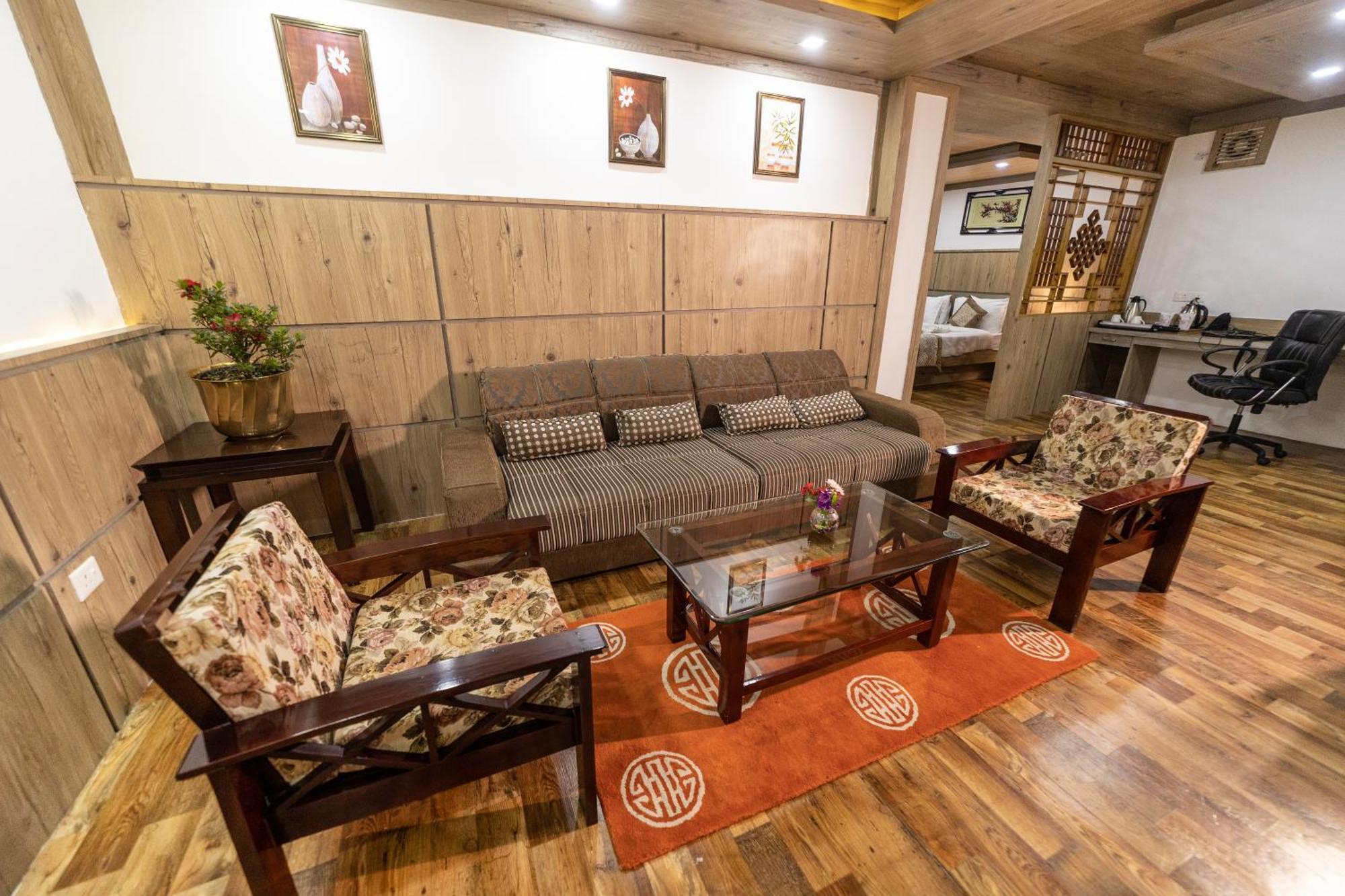 Yangthang Heritage Gangtok Εξωτερικό φωτογραφία