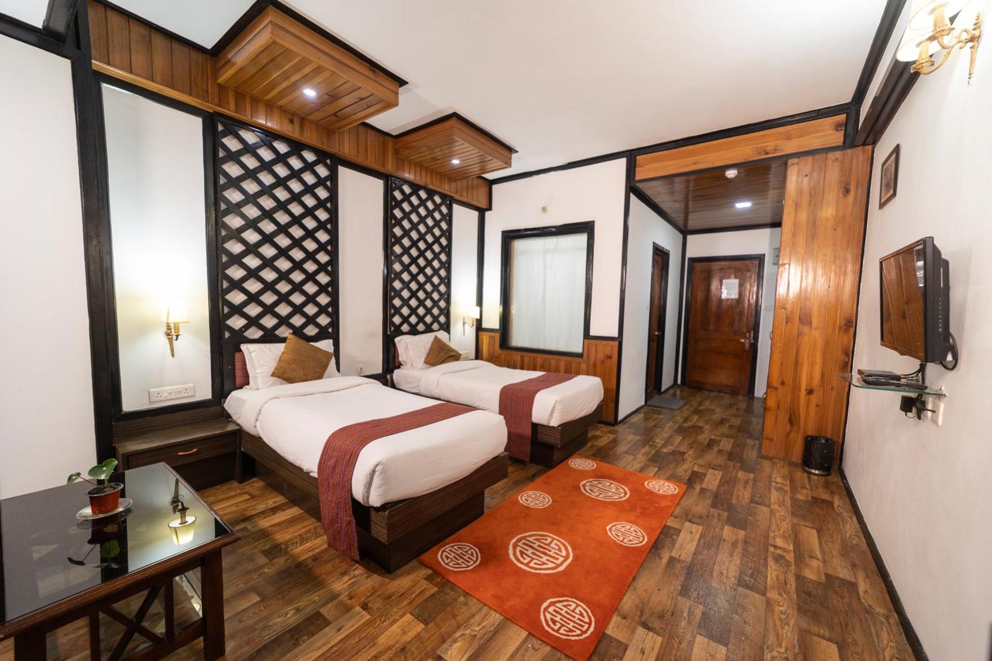 Yangthang Heritage Gangtok Εξωτερικό φωτογραφία